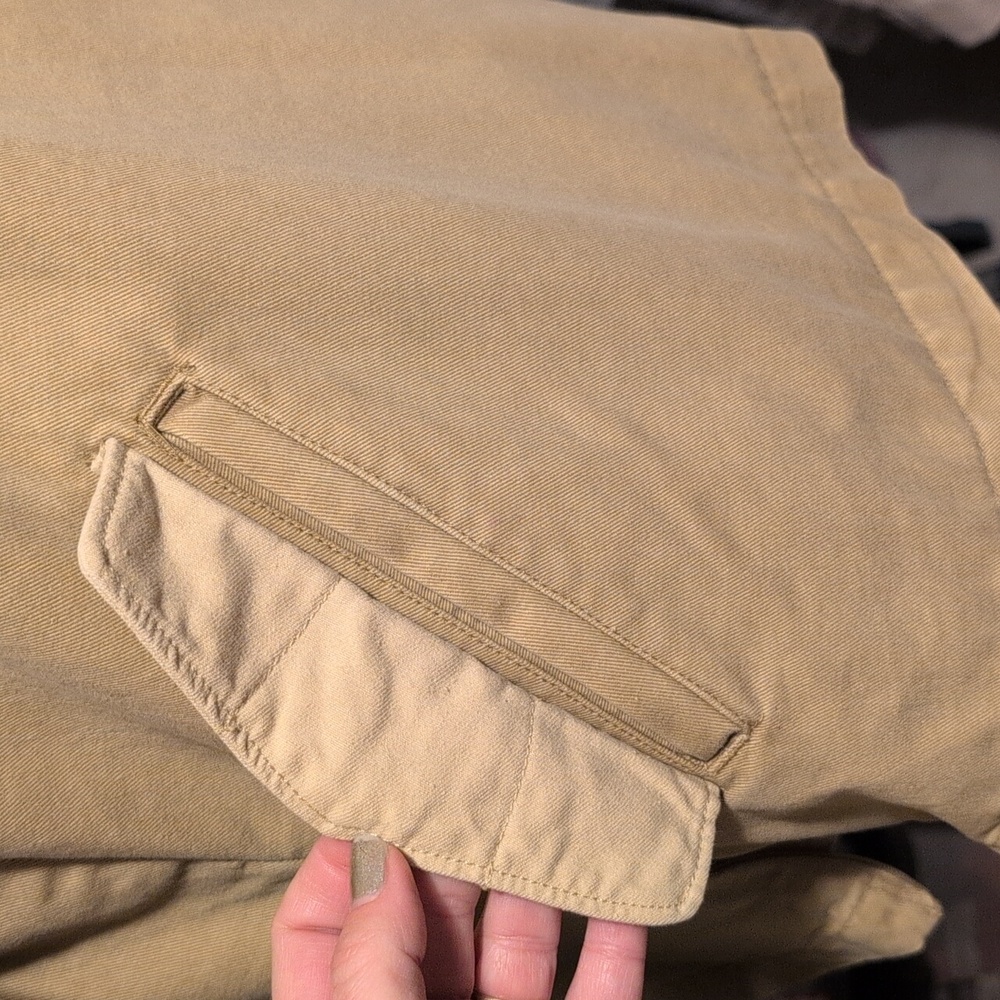 Burton Cleo Hooded Pullover Tan Utility Jacket Size Small - Picture 12 of 14